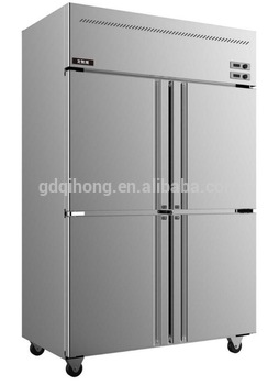 LCF 4M2D commercial restaurant fridge