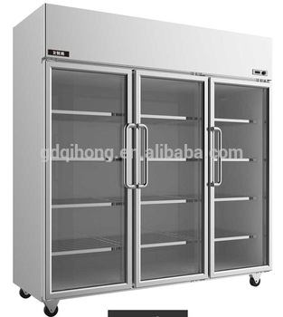 LCF 3S 1300L Commercial Kitchen Refrigerator