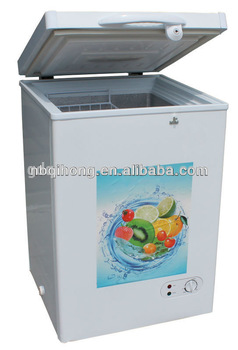 BD 208L 208L Top Open Ice Cream Chest Freezer deep freezer 110V 240V with CE CB SASO EER SONCAP Certificate
