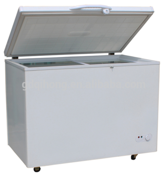 BD 358L 358L Solid Single Door Seafood Meat Fish Deep Freezer with CE CB SASO EER SONCAP Certificate