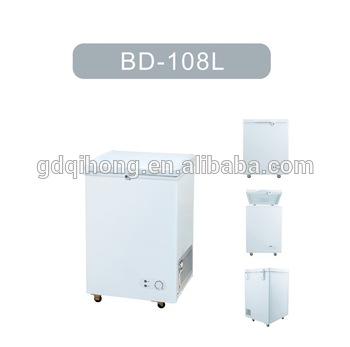 Top open door chest freezer CB CE SASO approval