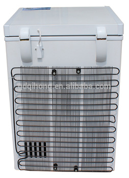 Hot Selling 158L DC AC CHEST FREEZER FOR HOME AND COMMERCIAL USE 220V 50HZ 110V 60HZ BD 158L