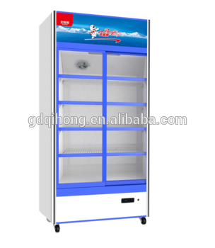 LC 793 BL vertical showcase ice cooler Cold drink refrigerator vertical display cooler Glass door