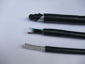 thin waterproof rg6 to hdmi cable