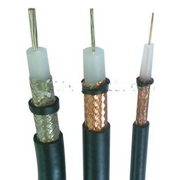 flooded rg6 quad shield coaxial cable