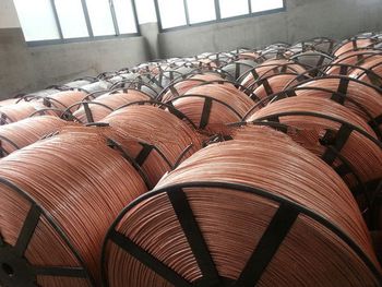 braiding rg59 semi finished coaxial cable