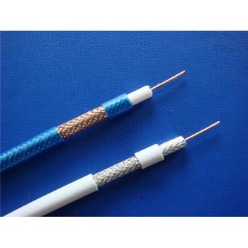 white color ccs coaxial cable rg 59u
