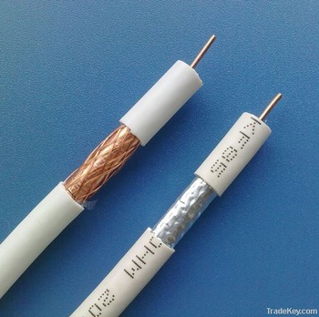 high speed ccs rg6 audio and video cable