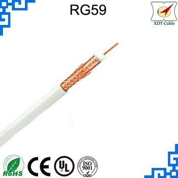 white rg59 cheap vga cables