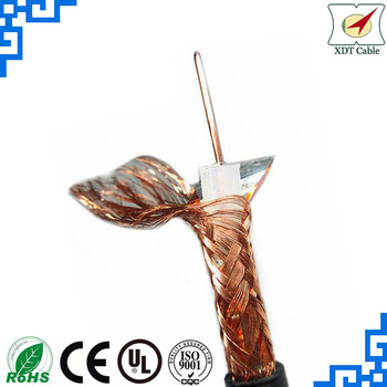 High Quality Low Loss 50 Ohm Coaxial Cable LMR200 Factory Price