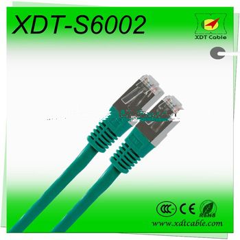 China Maunufacturer Best Price 3m SFPCAT5E Shielded Patch Cord