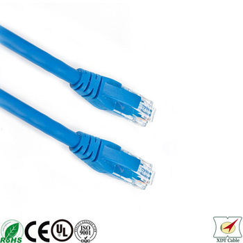 Pass Fluke Test rj45 connector 24AWG Copper Cat6UTP Patch Cord