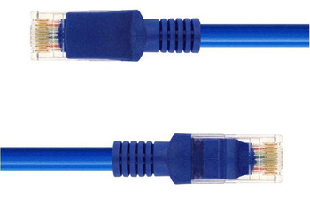 Fiber optic cable assembly cat6 8 copper core outdoor fiber patch cord