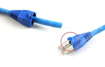 Fiber optic cable assembly cat6 8 copper core outdoor fiber patch cord