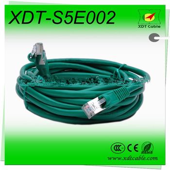China supplier good price 24awg 0 51mm Copper CCA sftp cat5e network jumper cable