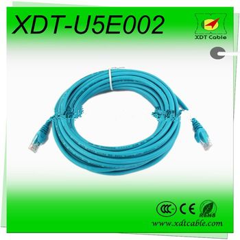 cheap price rj45 connector 1 3 5 m utp cat5e patch cable