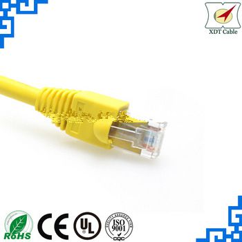 EXW high quality 100 component test 2m 3m 5m cat6 patch cord