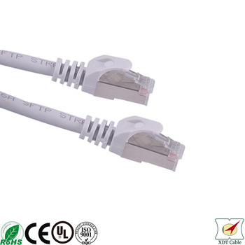 High speed 1m solid copper ftp cat5e patch cord