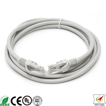 High speed 1m solid copper ftp cat5e patch cord