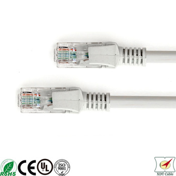 High speed 1m solid copper ftp cat5e patch cord