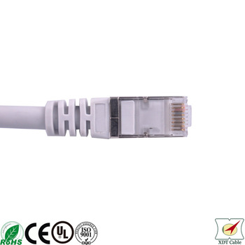 Best price 7 0 2mm stranded CCA utp cat5 patch cord