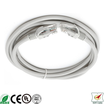 High speed 1gb stranded CCA rj45 utp cat5e patch cord