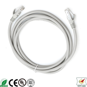 Top quality 0 51mm solid bare copper 24awg sftp cat5e patch cord