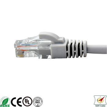 Top quality 0 51mm solid bare copper 24awg sftp cat5e patch cord