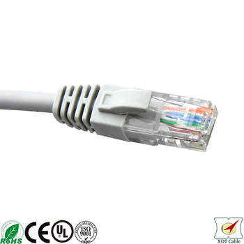 Free samples 2m solid BC stp cat6 patch cord