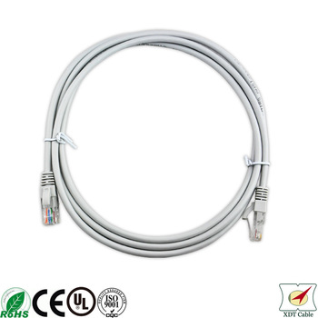 Ethernet cable 10ft solid OFC rj45 connector sftp cat6 patch cord