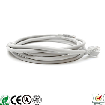 Chinese suppliers 10m stranded CCS utp cat6 patch cord