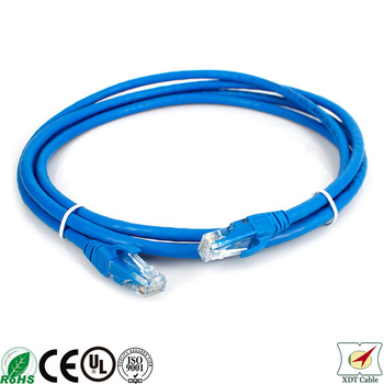 China 4P 7 0 12mm stranded FOC CCA 50cm cat5e patch cords