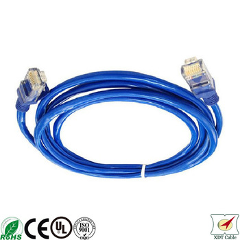 Shenzhen suppliers stranded BC CCA cat5e cat6 cat3 patch cord