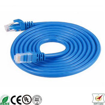 China factory Hot rj45 5m cat5 cat6 patch cord price