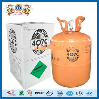 mixed refrigerant R404a R406a R407c R410a R507a gas sales by maunfactory