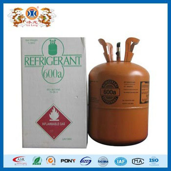 refrigerant gas R600a for sale