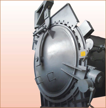 Autoclave for AAC Plant