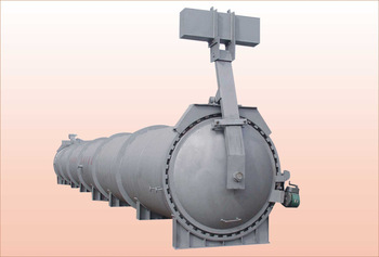 Autoclave for AAC Plant