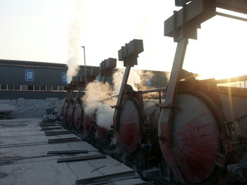 High quality industrial steam autoclave reactor