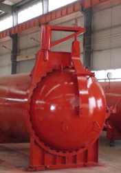 30M AAC Autoclave for industrial