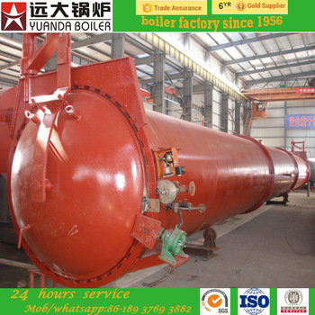 Horizontal Industrial AAC Autoclave for Brick block making