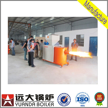 Biomass burner for boilers replace diesel burner and gas burner 30 70 fuel cost saving