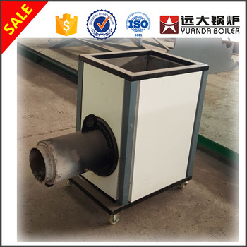 Wood Chip Burner for Small Industrial Boiler