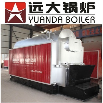 Factory Price 2 Ton Steam Producer Coal Fired Boiler Low Pressure Steam Boiler Single Drum Grate Coal Fired Fire Tube Boiler