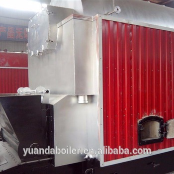 Chain grate stoker coal fired boiler furnace for steam