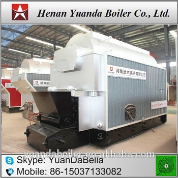Factory Price Steam Output Wood Pallet Boiler