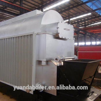 Factory Price Steam Output Wood Pallet Boiler