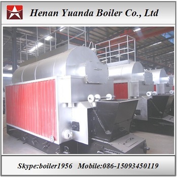 <font color='red'>Chain</font> grate <font color='red'>2</font> ton Coal Fired steam boiler