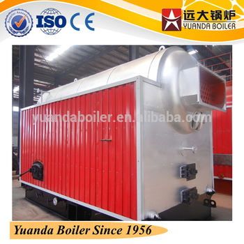 industrial coal fired steam boilers for cooking processing machines in food products factories