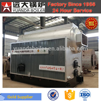 full combustion Thermal Effeciency 92 wood coal biomass fried smoke tube boiler